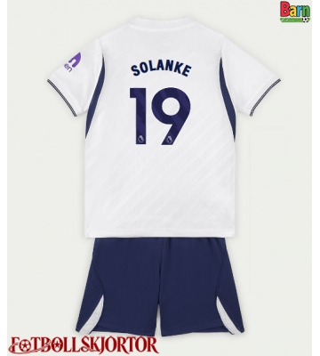 Tottenham Hotspur Dominic Solanke #19 Hemmakläder Barn 2026-27 Kortärmad (+ Korta byxor)